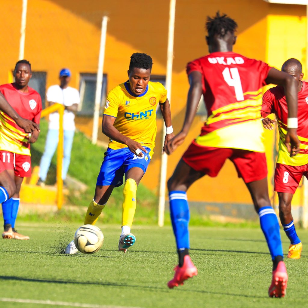 UPL: KCCA FC held by Maroons at Lugogo