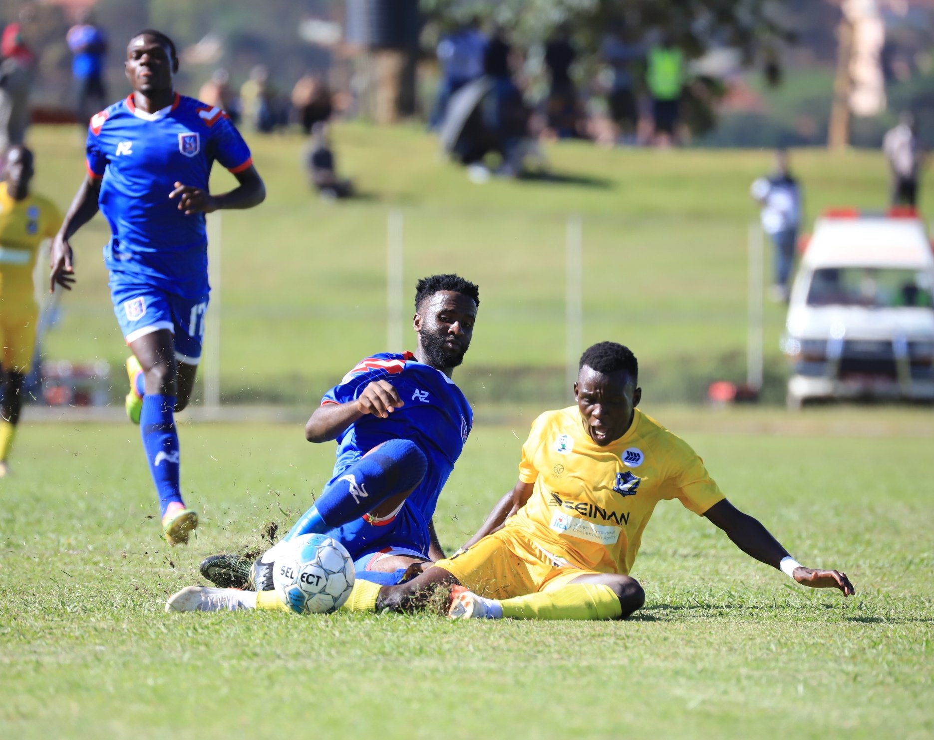 UPL: SC Villa edge Bright Stars to maintain top of the table status