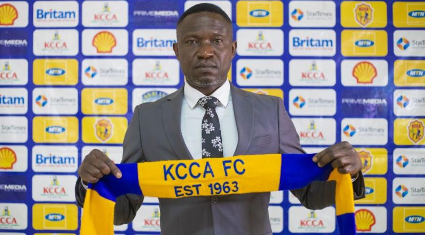 KCCA FC confirms Morley Byekwaso exit