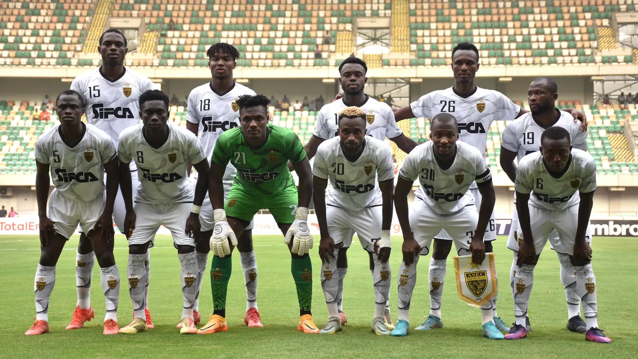 CAF CC: ASEC edge Rivers United to finish top of Group B