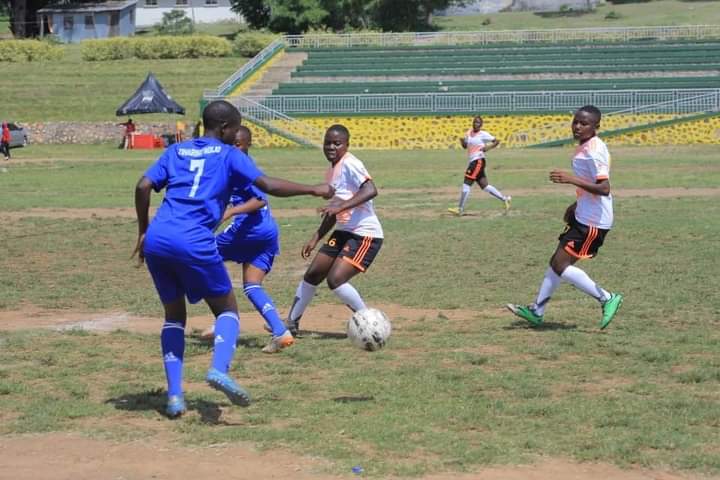 Fresh Dairy Games: It continues to rain goals as girls football hit day two