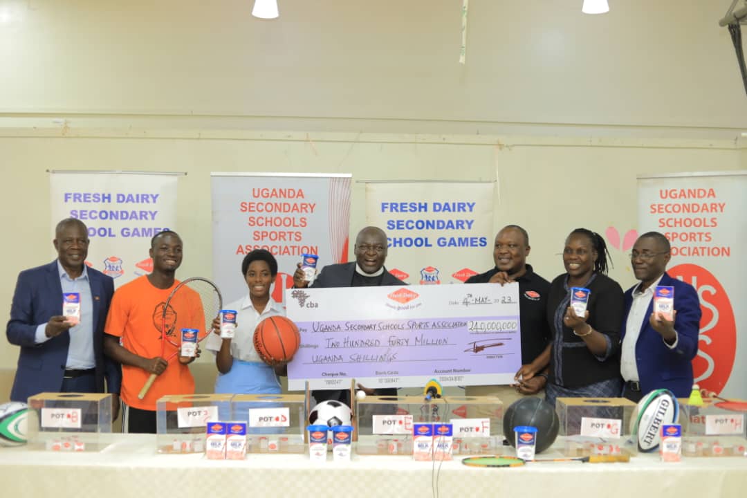 FRESH DAIRY SECONDARY SCHOOL GAMES – 2023 edition boosted with 240M