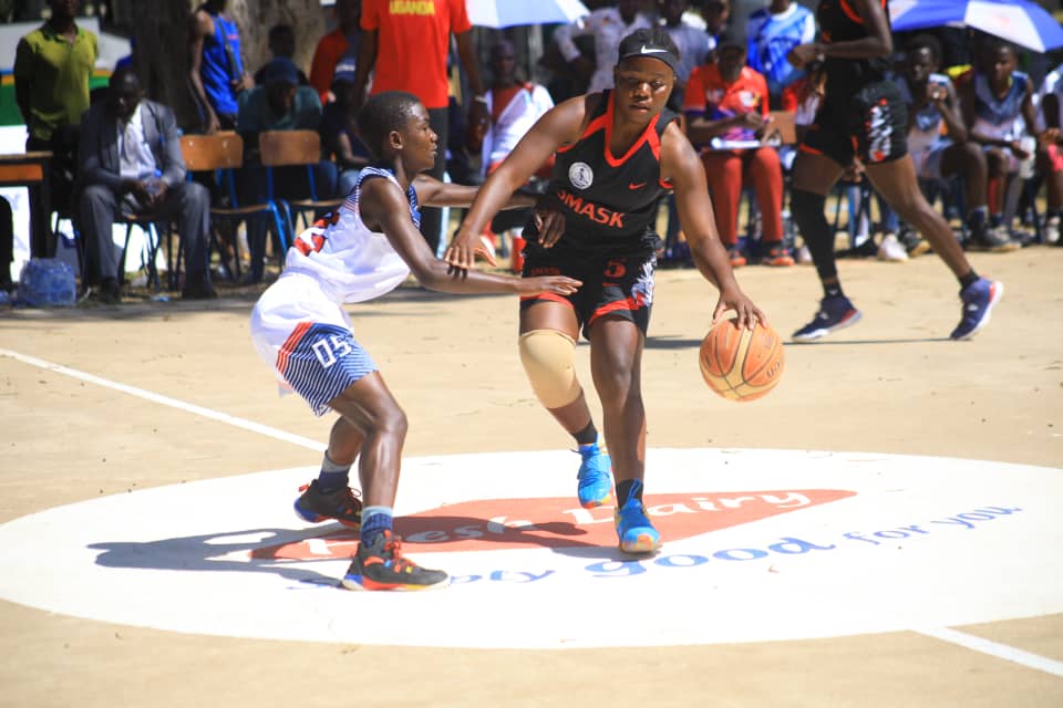 Fresh Dairy Games: Kitende beat St. Noa to successfully defend basketball title