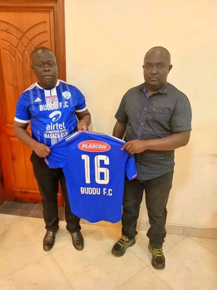 Masaza Cup Updates: Buddu unveils coach Simon Peter Mugerwa