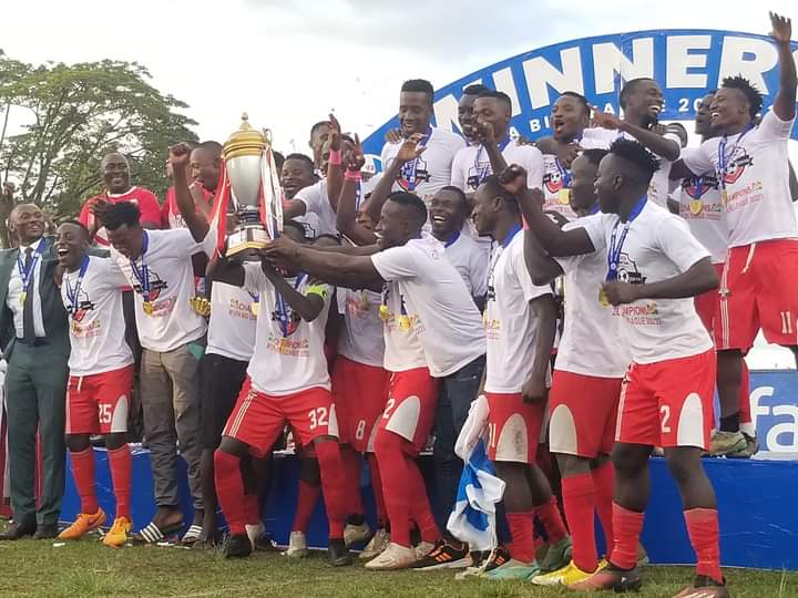FUFA Big League: Kitara FC are 2022/23 champions