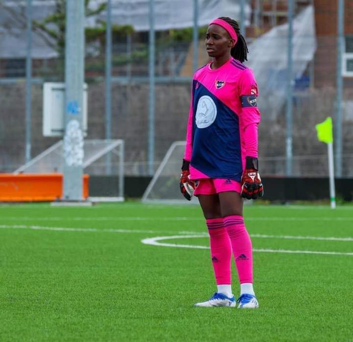 Custodian Vanessa Karungi completes move FC Nordsjælland
