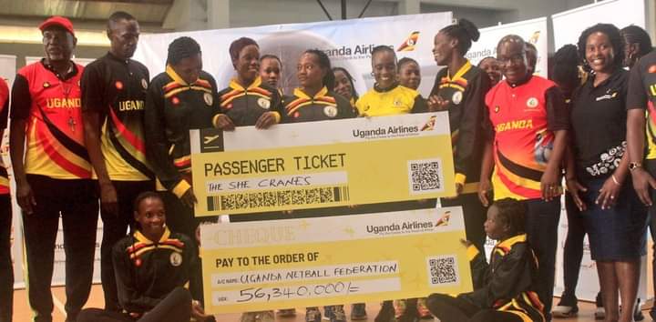 Uganda Airlines becomes new She Cranes travel partner