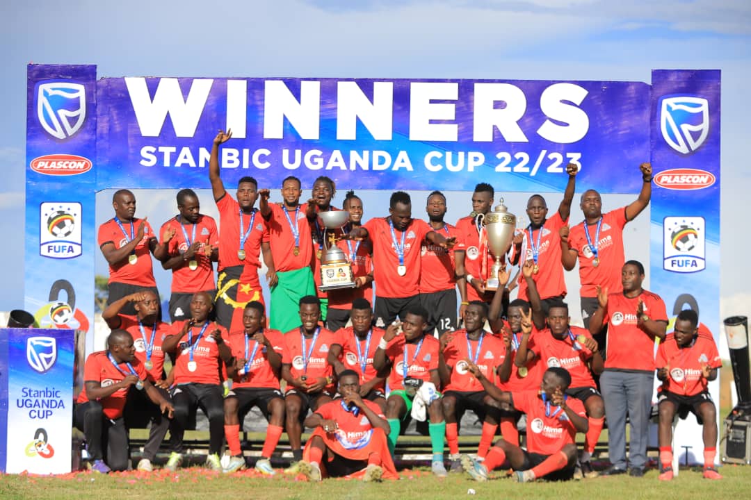 Stanbic Uganda Cup: Vipers SC beat Police FC to win first domestic double