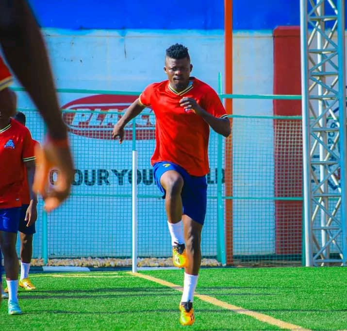 Midfielder Ibrahim Orit leaves Vipers SC