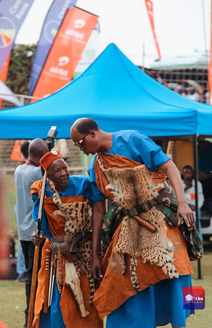 Abambowa: The men who protect the Kabaka spiced Masaza Cup opener with cultural beauty