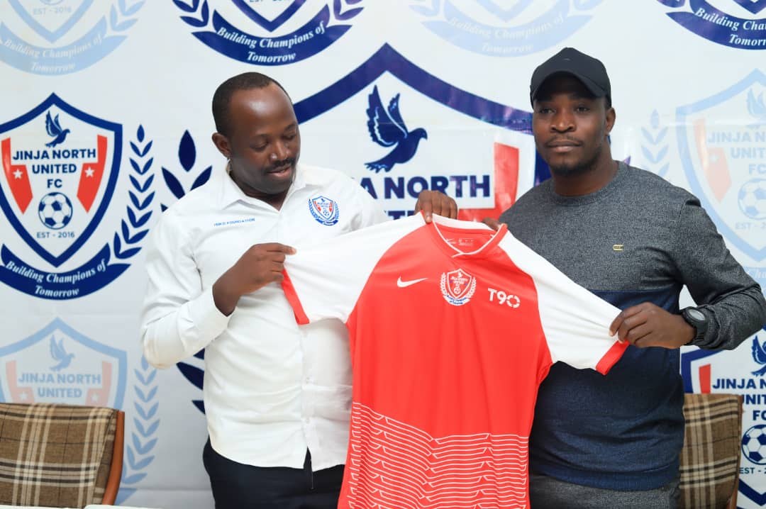 Jinja North United FC unveils Sadick Ssempigi as new head coach