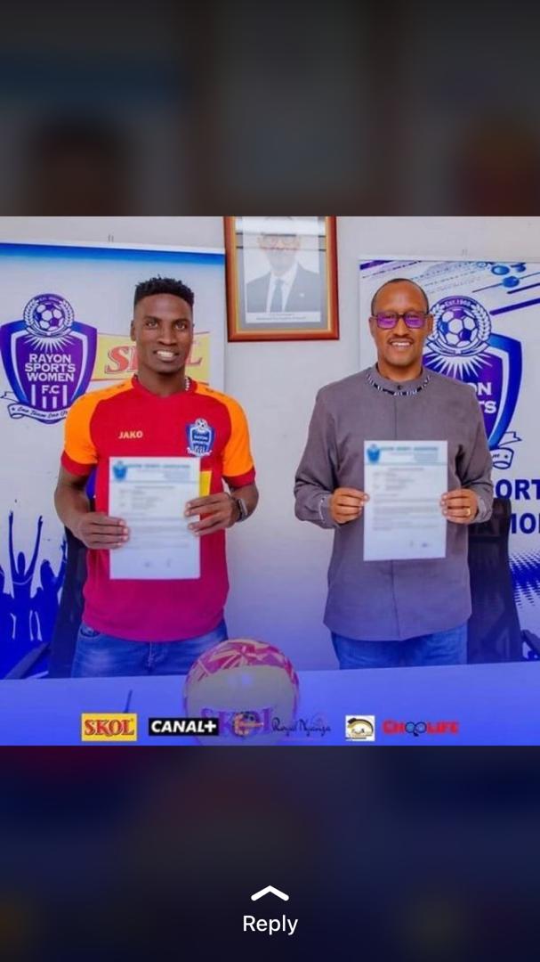 High rated Ugandan custodian Simon Tamale completes move to Rayon Sport