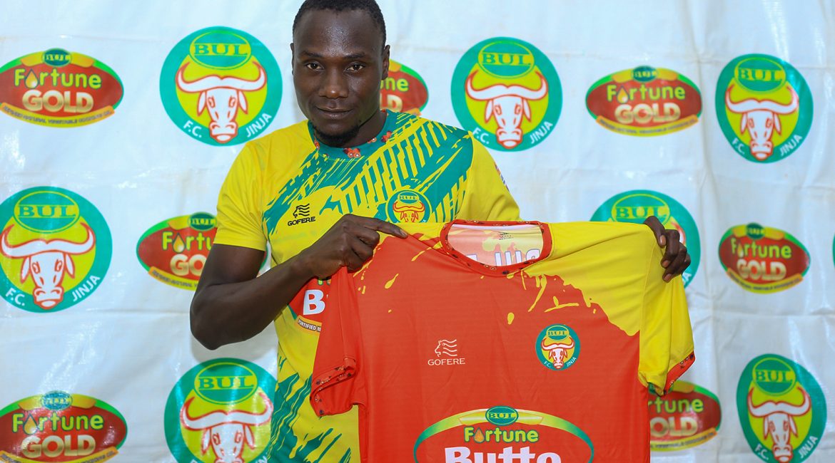 BUL have confirmed Gerald Ogweti as their first signing