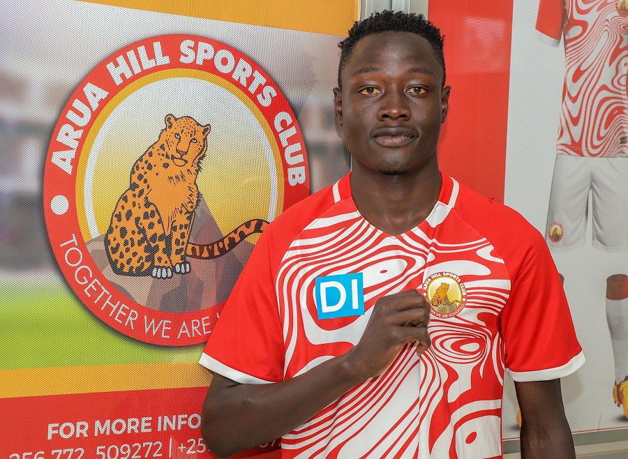 Defender Bright Vuni departs Arua Hill SC