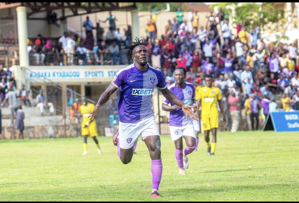 Striker Sharif Kimbowa confirms Wakiso Giants departure
