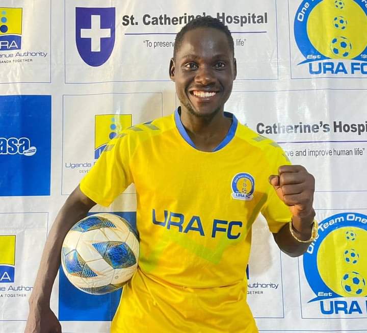 Moses Aliro unveiled at URA Football Club