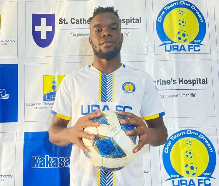 URA Football Club unveils new goalkeeper