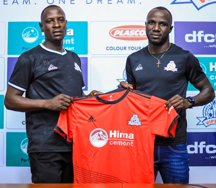Vipers SC signs Richard Matovu from Arua Hill SC