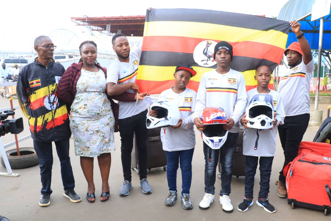 Uganda sends three riders to world Junior mx championships in Romania