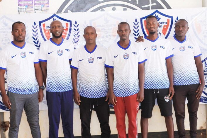 New Jinja North United FC tactician Sadik Ssempigi confirms backroom staff