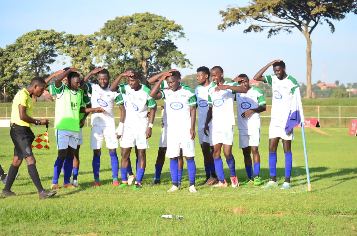 Bika football competition: Ffumbe thumps Ngoonge as Nseenene, Ngo share spoils