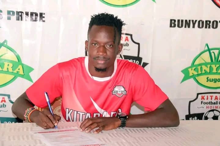 Kitara FC signs defender Ibrahim Magandazi