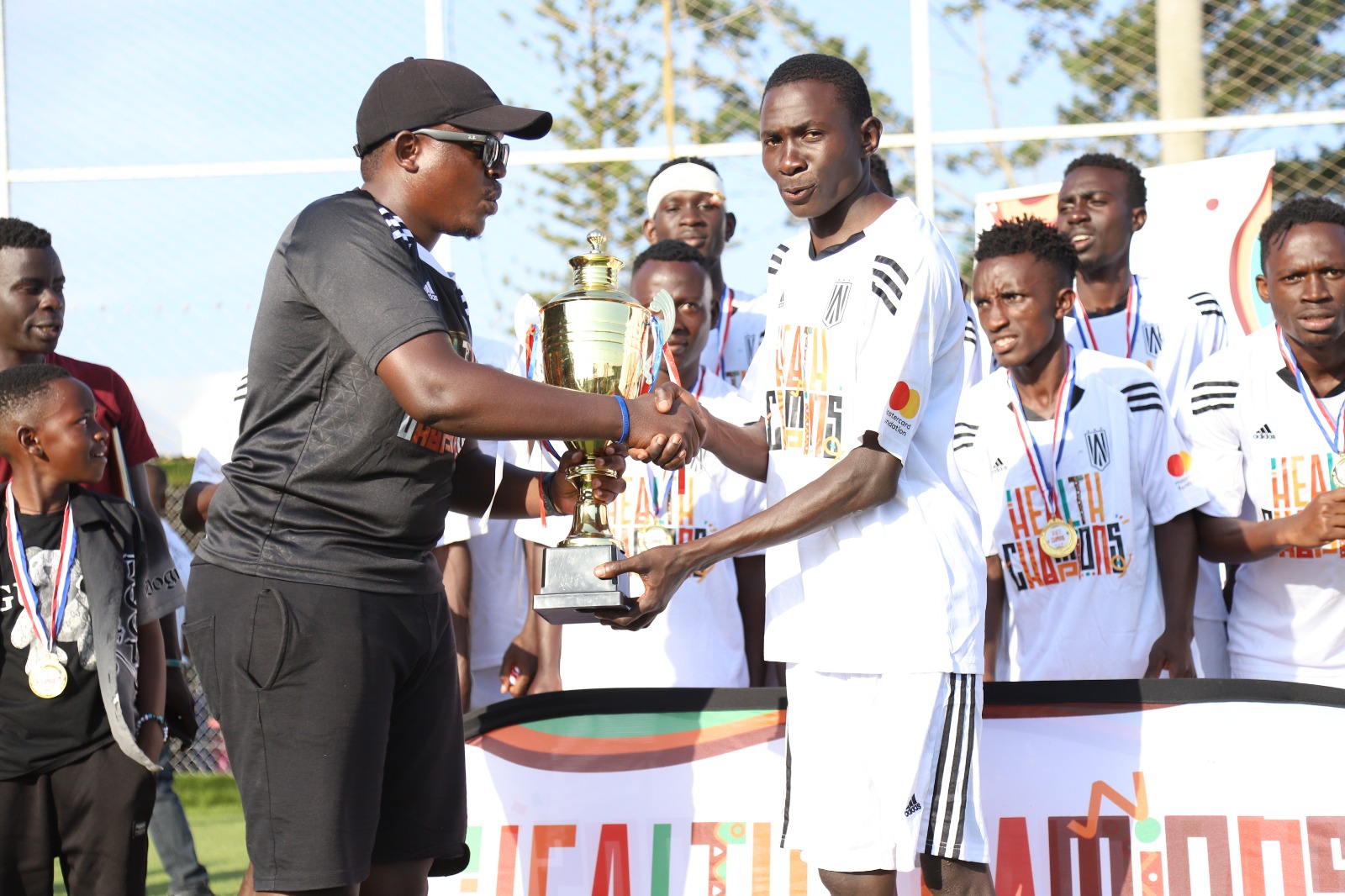 Inaugural Champions Cup Uganda climaxes, Lweza Starlets victorious