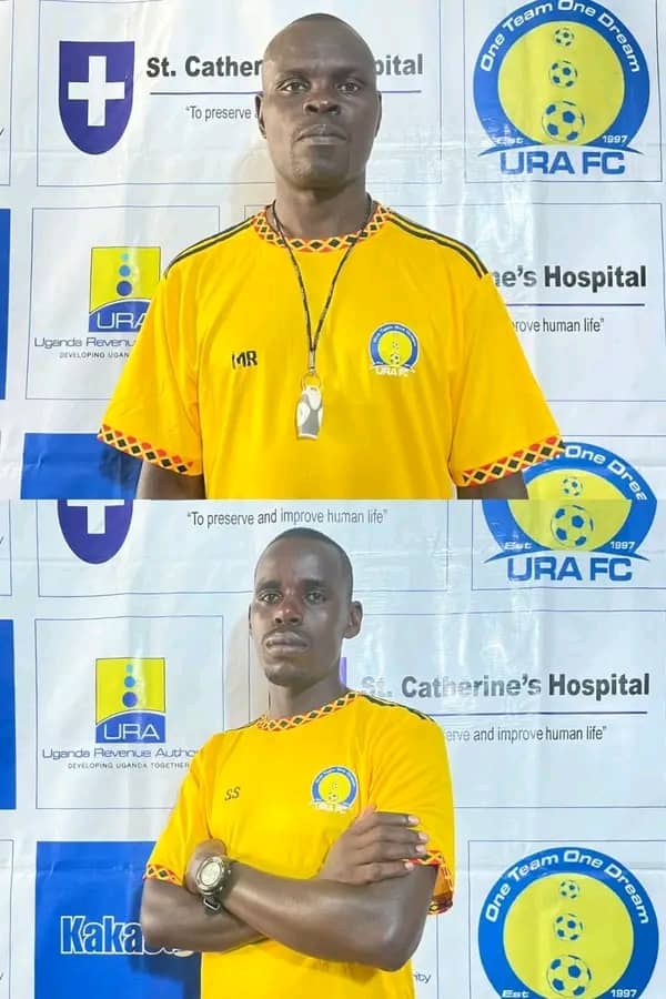Robert Mukasa, Swaibu Ssebagala join URA FC technical staff