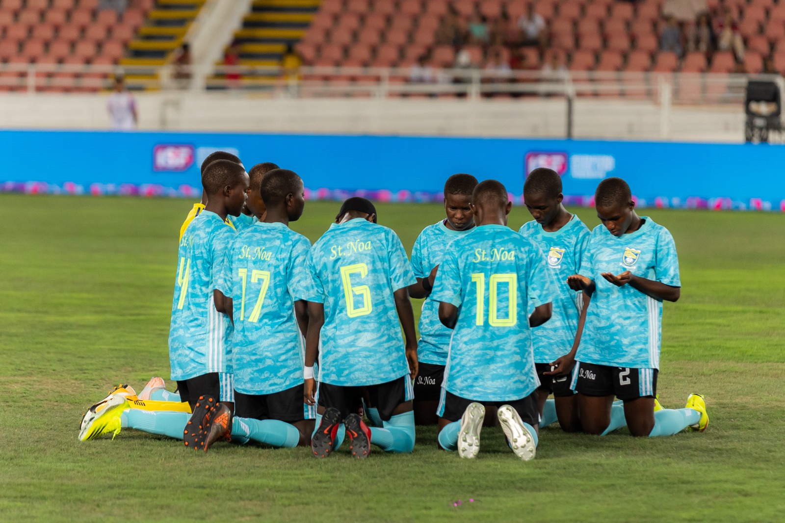 IFS World Schools championship: St. Noa Girls, Amus College near quarter-final stage