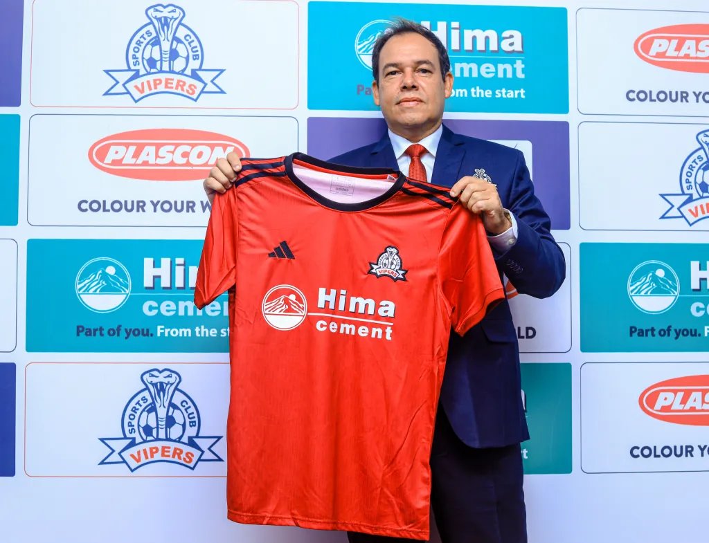 Vipers SC unveils Isabirye’s replacement