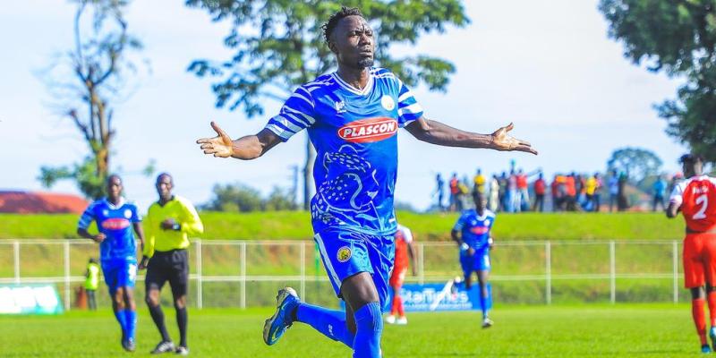 Isaac Ogwang unveiled at Police FC