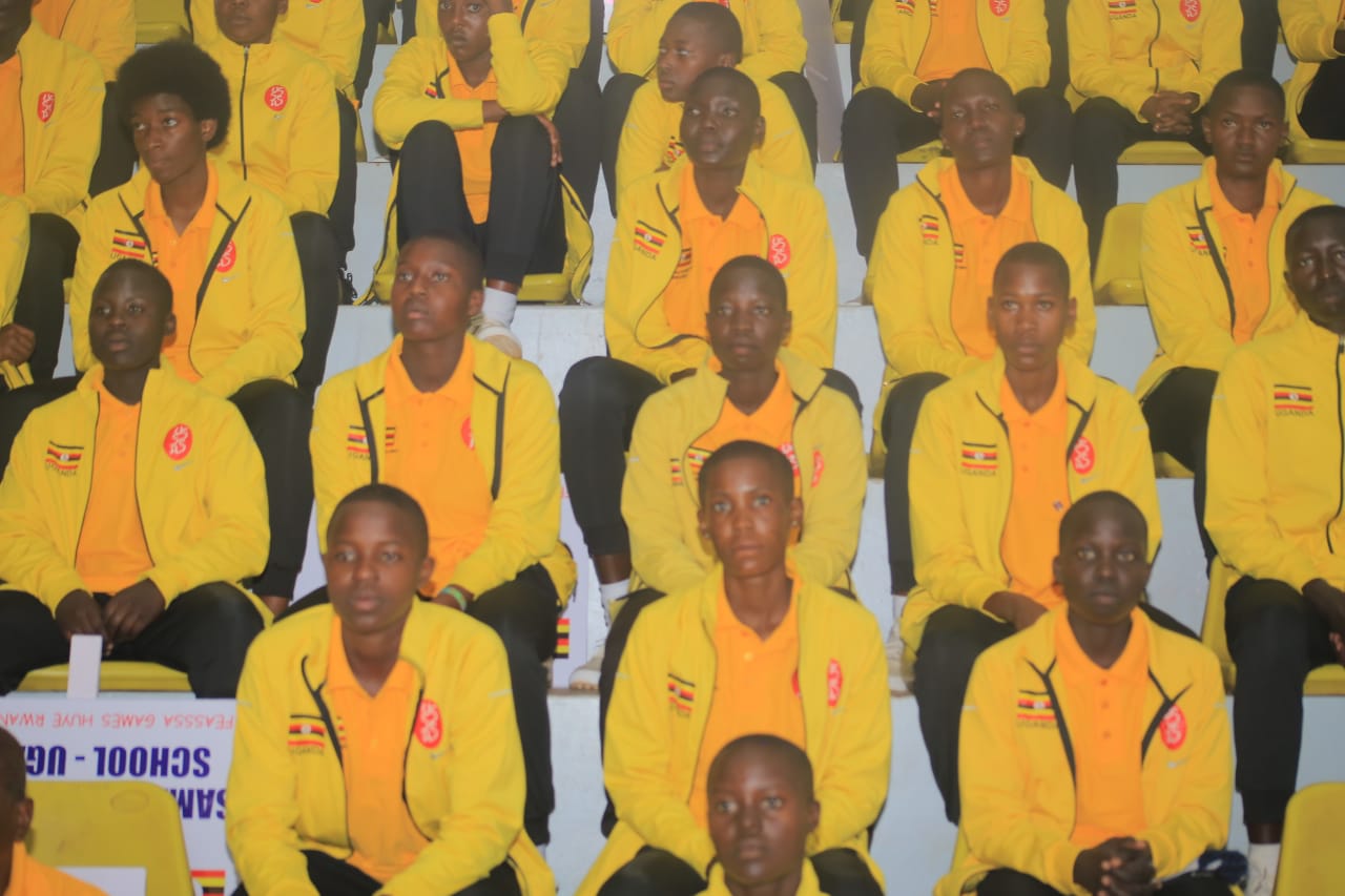 FEASSSA GAMES: Over 1500 students flagged off to Huye-Rwanda