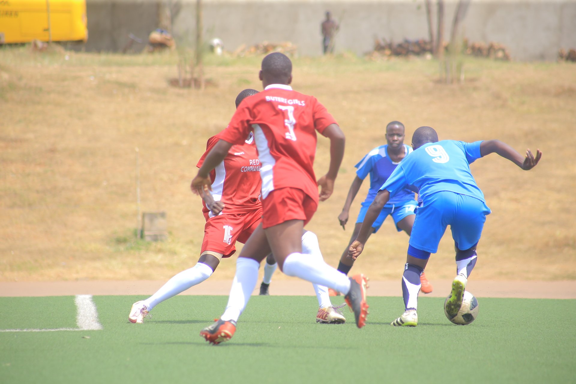 FEASSSA Games: Uganda representatives St. Noa Girls, Kawempe Muslim off the mark