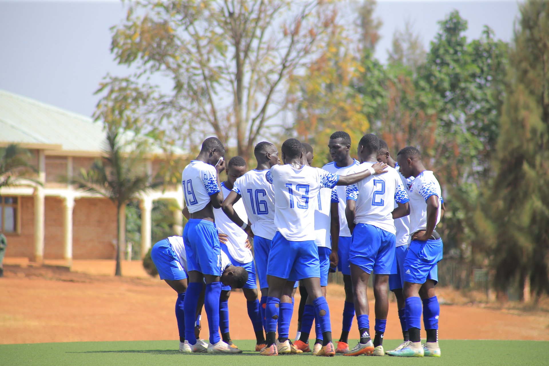FEASSSA Football: St. Mary’s-Kitende, Amus College reach final