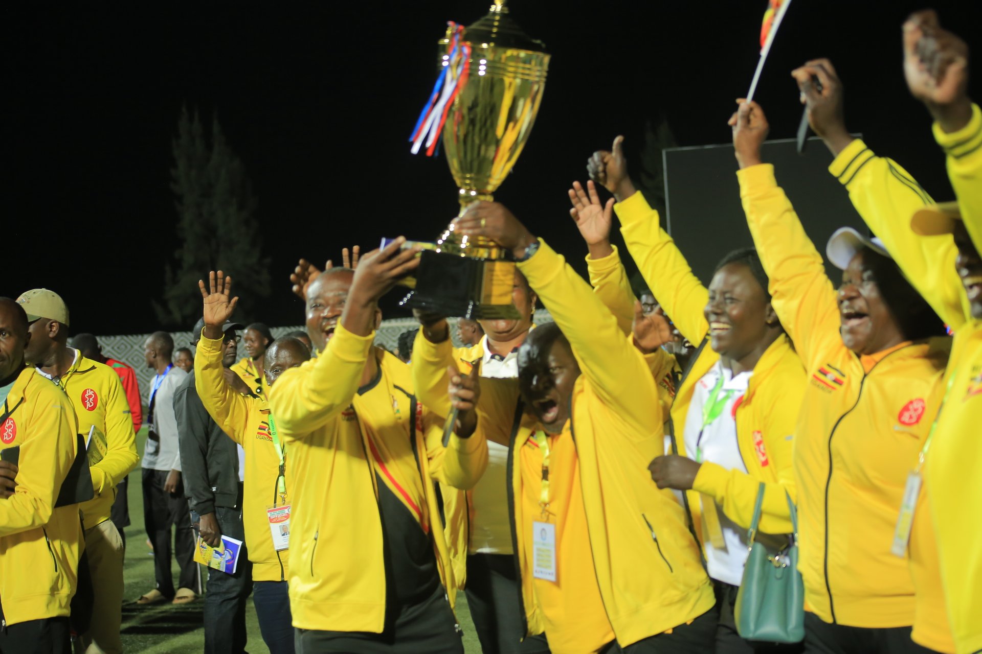 FEASSSA: Uganda successfully defends overall trophy