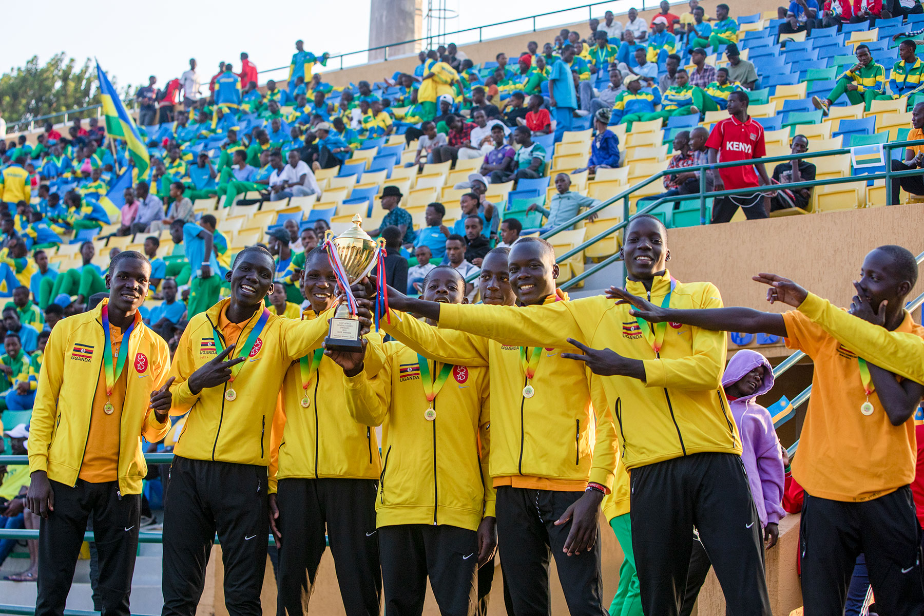 FEASSSA: Samaritan P/S picks victory from a lion’s teeth to become back to back champions