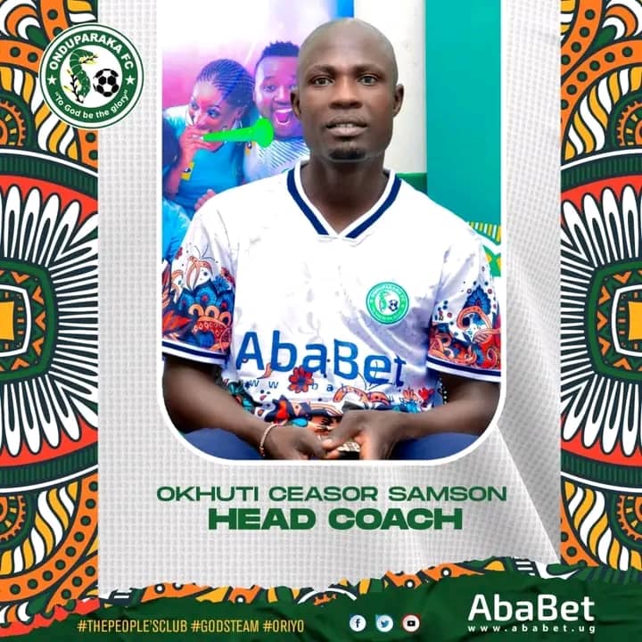 Onduparaka FC appoints Ceaser Okhuti as head coach