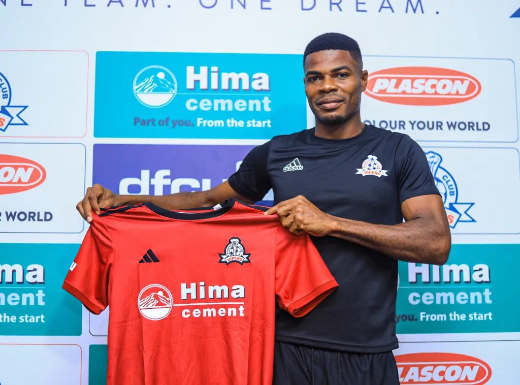 Vipers SC confirms signing of Fumador Awisome