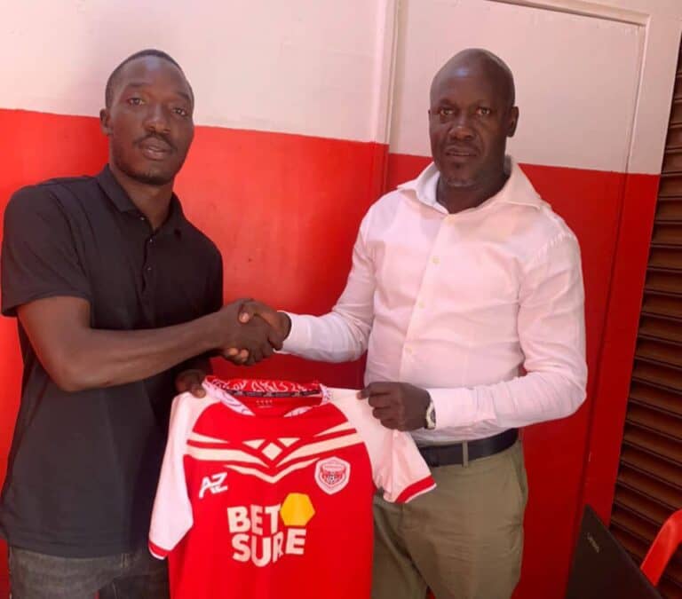 Express FC unveils Seif Batte from SC Villa