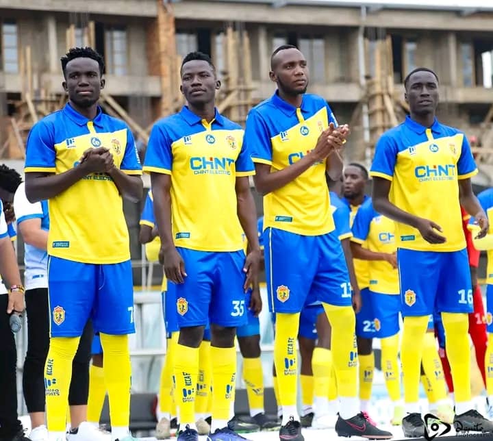 Julius Poloto is KCCA FC new captain