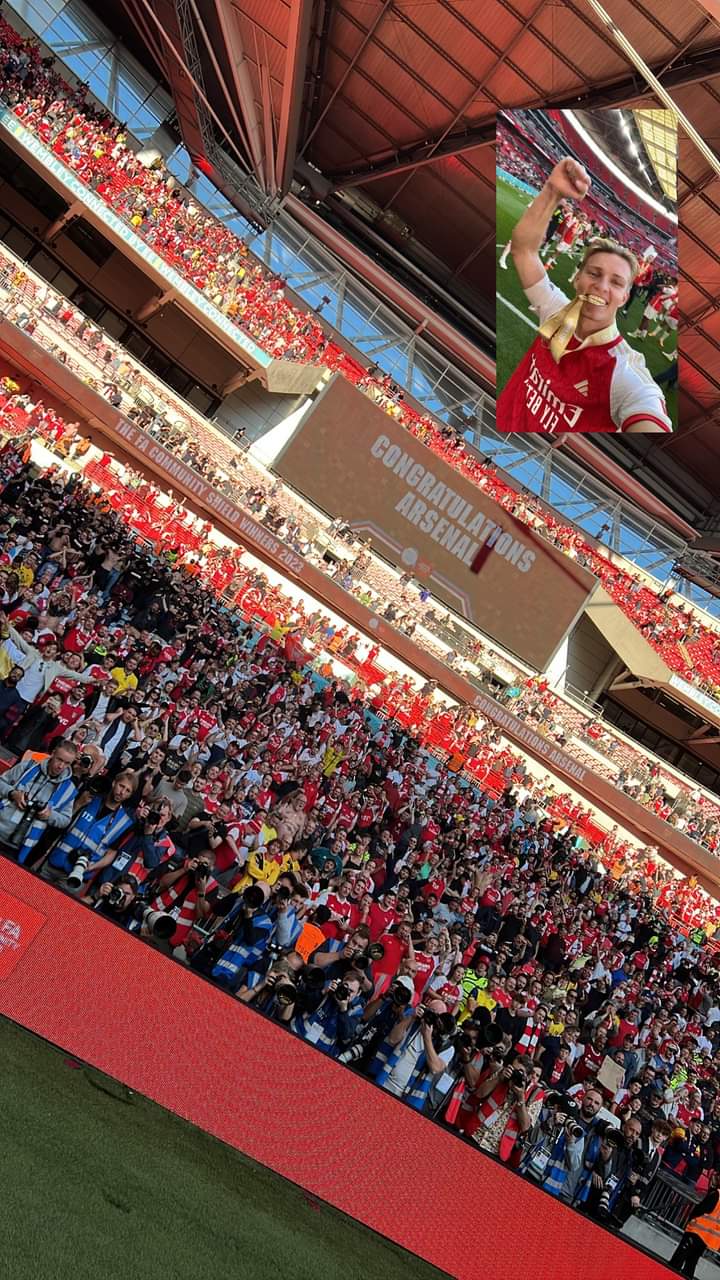 Arsenal FC matches sponsorship fee with Real Madrid, becomes second English biggest deal
