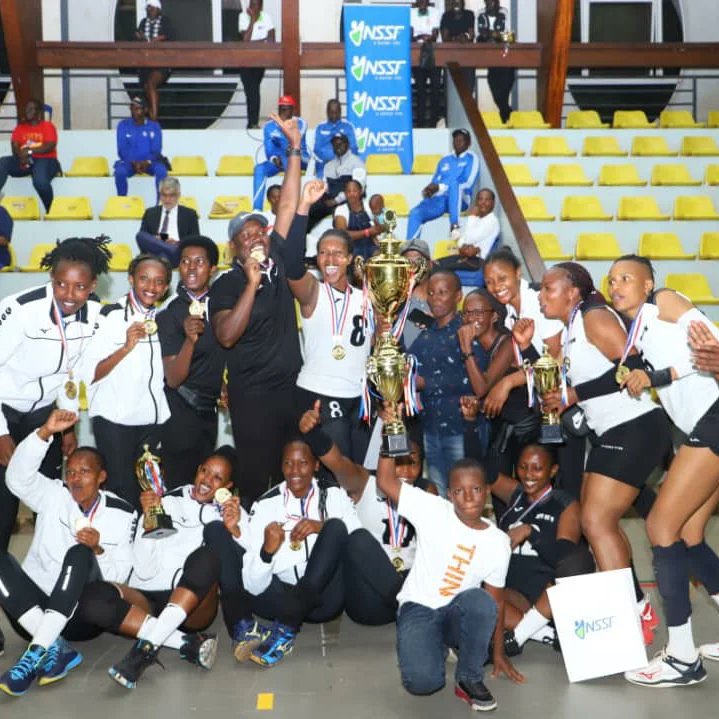 KAVC International tournament: Rwandan side APR defends women title as Rwanda National Police take home men’s crown