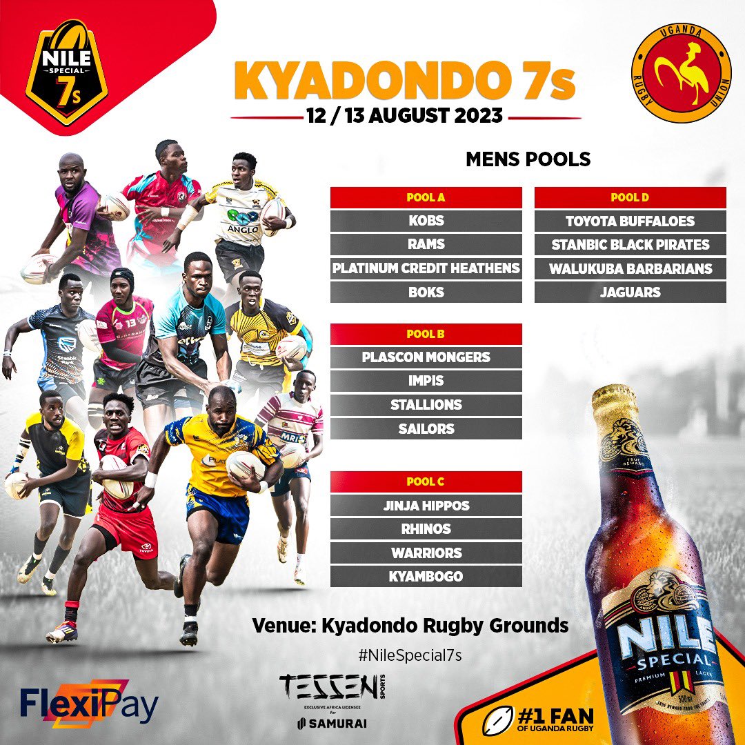 Kyadondo 7s circuit has been launched under the theme “Kyadondo our home”