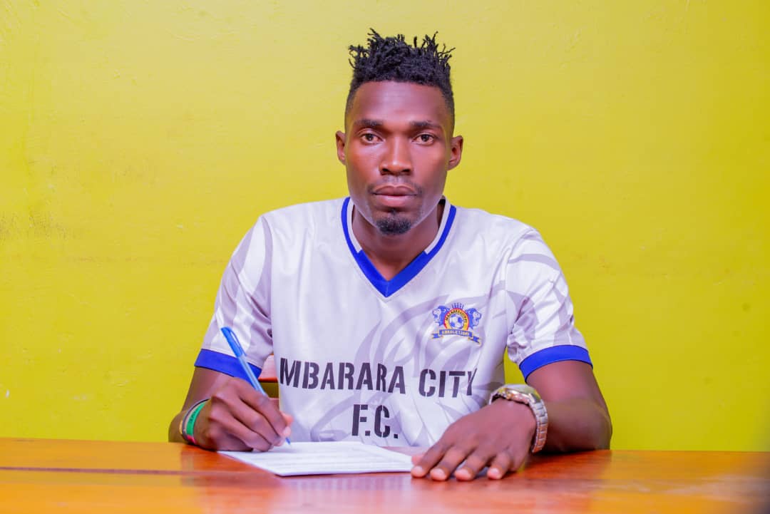 Mbarara City confirms signing Bakali Magumda