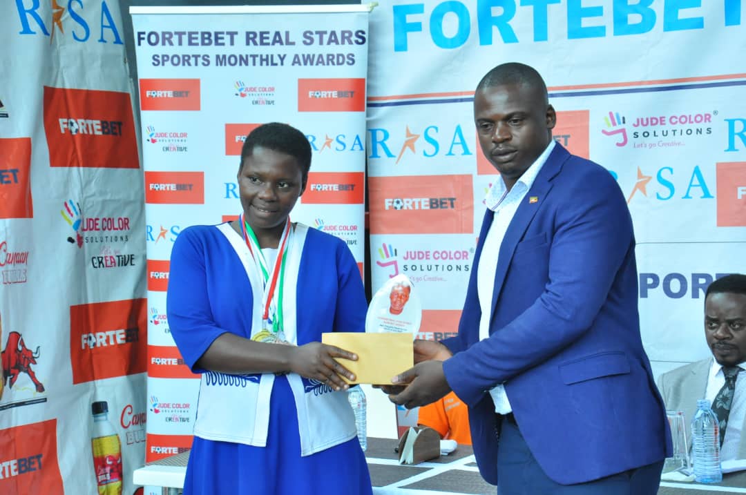 Draughts: Flavia Kusiima beats Lilian Namujjuzi, Dan Isabirye to win the Fortebet Real Stars award for July