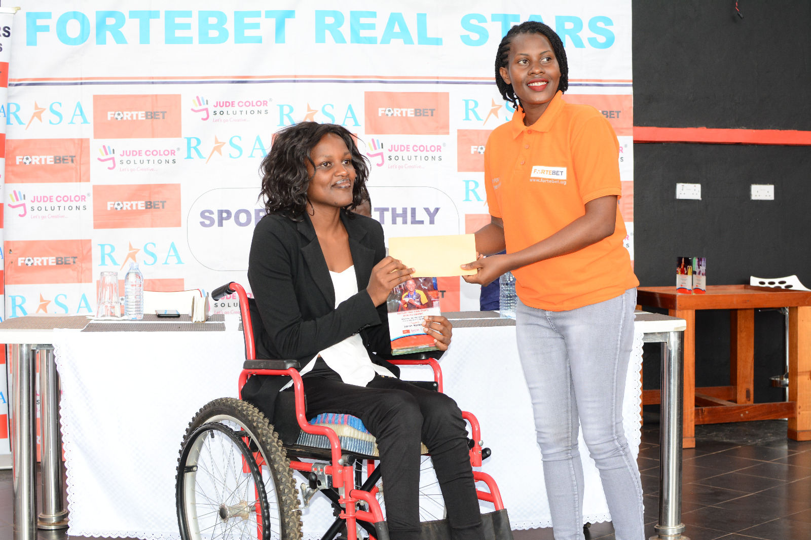 Sarah Nazziwa voted Nile Special USPA Sports personality of July