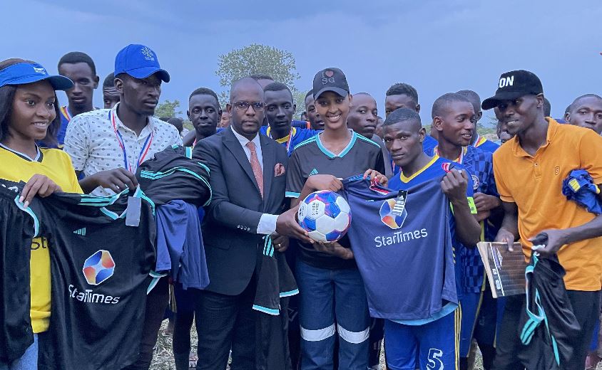 StarTimes sponsored Miss Uganda’s football tourney climaxes under the theme “Fight Against Child Marriages, Education promotion