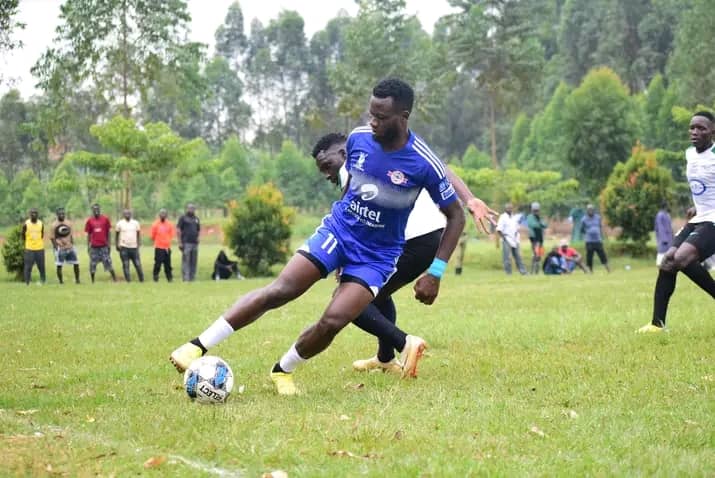 Bika football competition: Yunus Ssentamu carries Mbogo to final