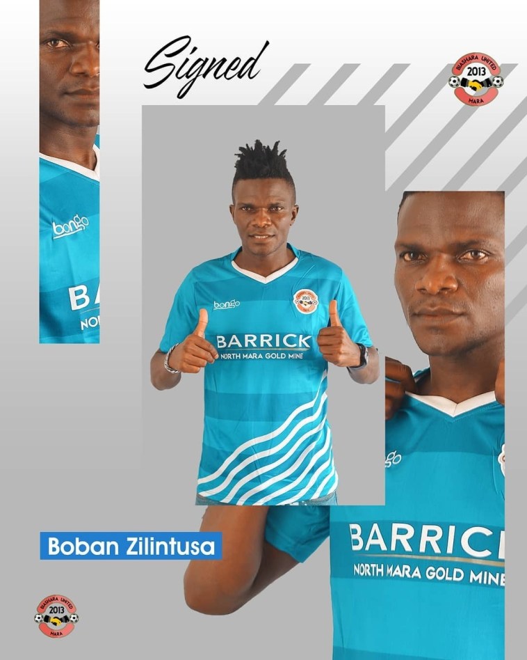 Boban Zirintusa completes move to Tanzania side