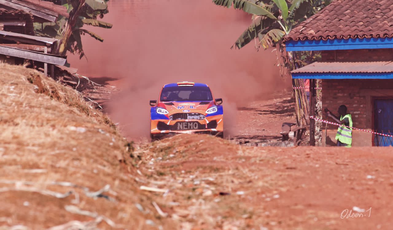 Nasser, Mangat pick crucial ARC points as Patel bags second win.